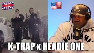 AMERICAN 🇺🇸 REACTS TO 🇬🇧 KTRAP X HEADIE ONE  PARK CHINOIS  REACTION [upl. by Lamoree275]