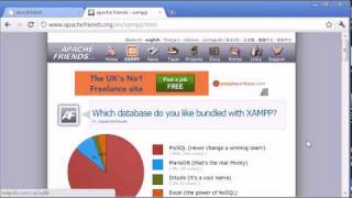 Beginner PHP Tutorial  2  Installing XAMPP Part 1 [upl. by Corly472]