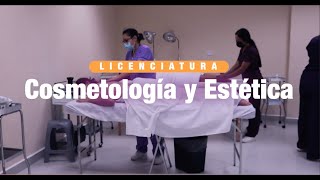 Clínica  Licenciatura en Cosmetología y Estética [upl. by Ellehcram]