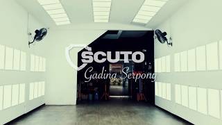 Scuto Gading Serpong  Nano Ceramic Proses [upl. by Noiro]