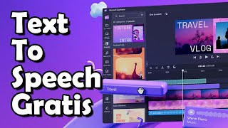 Text to speech gratis  Tutorial Text to Speech Clipcamp dari Microsoft [upl. by Rusticus]