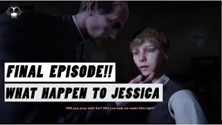 WE FINALLY KNOW WHAT HAPPEN TO JESSICA Raw outlast 2 Final episode with explanation [upl. by Eedolem946]