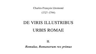 II Romulus Romanorum rex primus [upl. by Silvers]