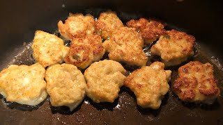 Chicken Fritters  Chicken Pakora  Crispy Pakoda  Street Style  Bengali Recipe snack appetizer [upl. by Laurita]