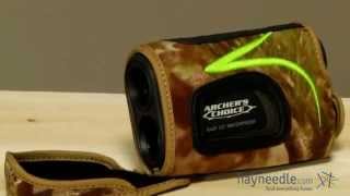 Nikon Archers Choice Laser Rangefinder  Product Review Video [upl. by Huskamp]