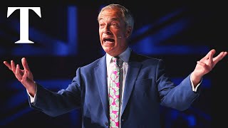 LIVE Nigel Farage hosts Reform UK rally in Birmingham [upl. by Virendra]