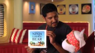 Bookaboo amp Anthony Calvillo read The Legend of Ninja Cowboy Bear  CBC [upl. by Race]