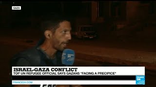 Une roquette tirée par des militants palestiniens en direct derrière notre envoyé spécial [upl. by Hultin]