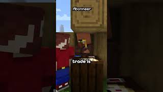 Gebruik De Trades Van Deze Minecraft Villager [upl. by Adnertal]