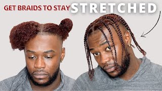 How To Make Your TwistsBox Braids Stay Long amp Stretched [upl. by Nada846]