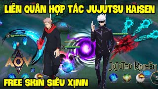 Liên Quân  Hé Lộ Sự Kiện Hợp Tác Mới Jujutsu Kaisen Ra Mắt Skin Mới Siêu Đẹp [upl. by Dloreg]