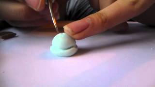 tuto fimo glace [upl. by Mccready]