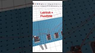 LabVolt  FluidSIM Simulation of hydraulics circuits [upl. by Eemyaj]