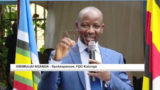 FDC Katonga road faction brief supporters on consultations [upl. by Reffinnej35]