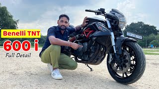 Benelli TNT 600 i 2023 Super Bike Exhaust Sound And Price Mileage Features Review [upl. by Neelloc]