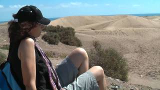 Gran Canaria Dunas de Maspalomas [upl. by Budge]