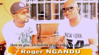 Jb Mpiana  Exclusivité  Roger Ngandu Parle De La Chaine Jb Mpiana Sur Youtube [upl. by Eresed]