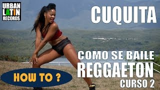 How To Dance Reggaeton amp Perreo Class 2 Cuban Reggaeton Choreography [upl. by Publias447]