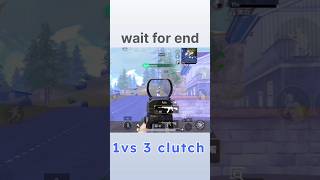 😉😉1vs3 clutch  shorts trending gaming viralshorts bgmi shortsfeed shortsyoutube [upl. by Nniuqal]