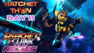 RatchetThon Day 11 Ratchet and Clank Into the Nexus casual playthrough [upl. by Jonah]