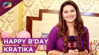 Kratika Sengar Celebrates Her Birthday With India Forums  Exclusive Interview [upl. by Todd]