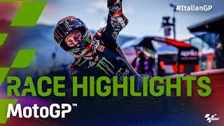 MotoGP™ Race Highlights  2021 ItalianGP [upl. by Ellehs494]