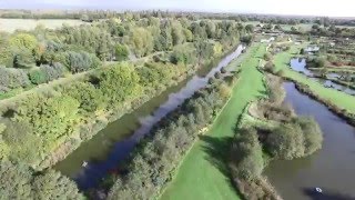 Partridge Lakes Fishery  Spey Canal [upl. by Nolava]