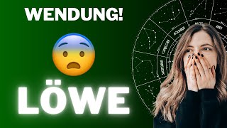 LÖWE ♌️😱SCHOCKIEREND WICHTIGE WENDUNG 😳 Horoskop  Februar 2024 löwe tarot [upl. by Euqinad]