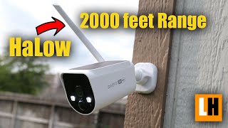 Swann MaxRanger 4K Solar HaLow WIFI Security Camera Review [upl. by Derian]