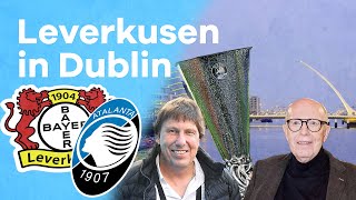 Leverkusen goes Dublin Teil 1  11FREUNDE unterwegs [upl. by Steddman]