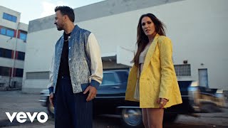 Malú Luis Fonsi  Ahora Tú Video Oficial [upl. by Ymmaj107]