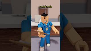 ÇOCUKLARI DOĞUMDA KARIŞTI roblox brookhavenrp viral shortvideos shorts trend [upl. by Enitsyrk]