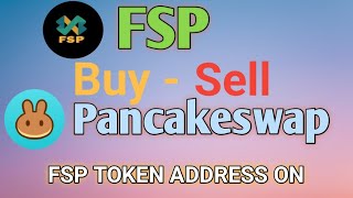 FSP LISTINGampTRADING UPDATE🔥BUYSELL ON PANKAKSWAP 🇧🇩12 pm [upl. by Ladiv]