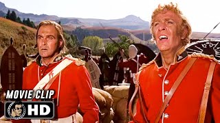 ZULU Clip  quotFire amp Bloodquot 1964 Michael Caine [upl. by Ettenay]