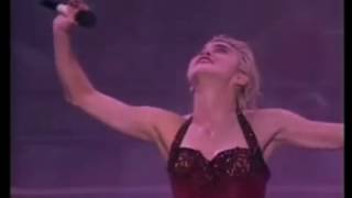 Madonna  Holiday live montage video [upl. by Norwood]