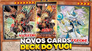 YUGI GANHOU NOVAS CARTAS GANDORA SILENT GADGET E MAIS  YUGIOH LEGACY OF DESTRUCTION [upl. by Winston146]