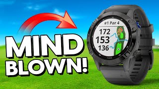 The BEST GOLF WATCH that is NOT A GOLF WATCH  Garmin Fenix 6 [upl. by Gnal]