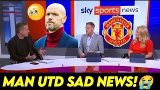 🔴MANCHESTER UNITED SACK ERIK TEN HAG  SKY SPORTS REPORTS [upl. by Elbas]