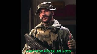 John Price in Modern Warfare III vs MW2019 Comparison callofduty [upl. by Namruht]