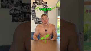 1 Tag vegan Proteine decken gym vegan bodybuilding fitness challenge [upl. by Ahcilef]