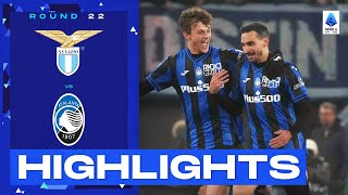 LazioAtalanta 02  Zappacosta scores worldie in La Dea win Goals amp Highlights  Serie A 202223 [upl. by Brandice]