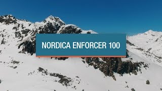 Nordica Enforcer 100 20182019 Ski Review  Ellis Brigham [upl. by Yrennalf]