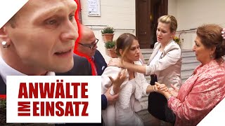 Verliebt verlobt amp ABGEZOCKT Warum wird Sarah um 15000€ abgezockt 12 Anwälte im Einsatz SAT1 [upl. by Nileuqay903]