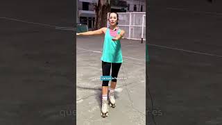 TIPS TROMPOGIRO EN PATINES patines tutorial shorts [upl. by Arrat972]