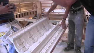 Plaster Moulding Part 2 [upl. by Allenod]