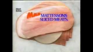 Mattessons Sliced Meats  Mmmm [upl. by Conley]