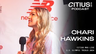 Chari Hawkins On Qualifying For The US Olympic Heptathlon Team After A LONG Journey Since 2016 [upl. by Geof]