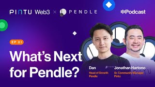 Pintu Web3 Podcast All about Pendle Project amp Roadmap [upl. by Dloraj]