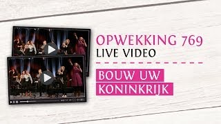 Opwekking 769  Bouw uw koninkrijk  CD38 live video [upl. by Adliw]