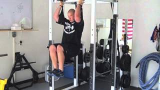 3 Way Hanging Knee Raises [upl. by Ayatnwahs]